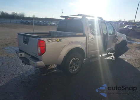 2017 Nissan Frontier Pro-4X z USA, uszkodzony, nr VIN 1N6DD0EV5HN726233